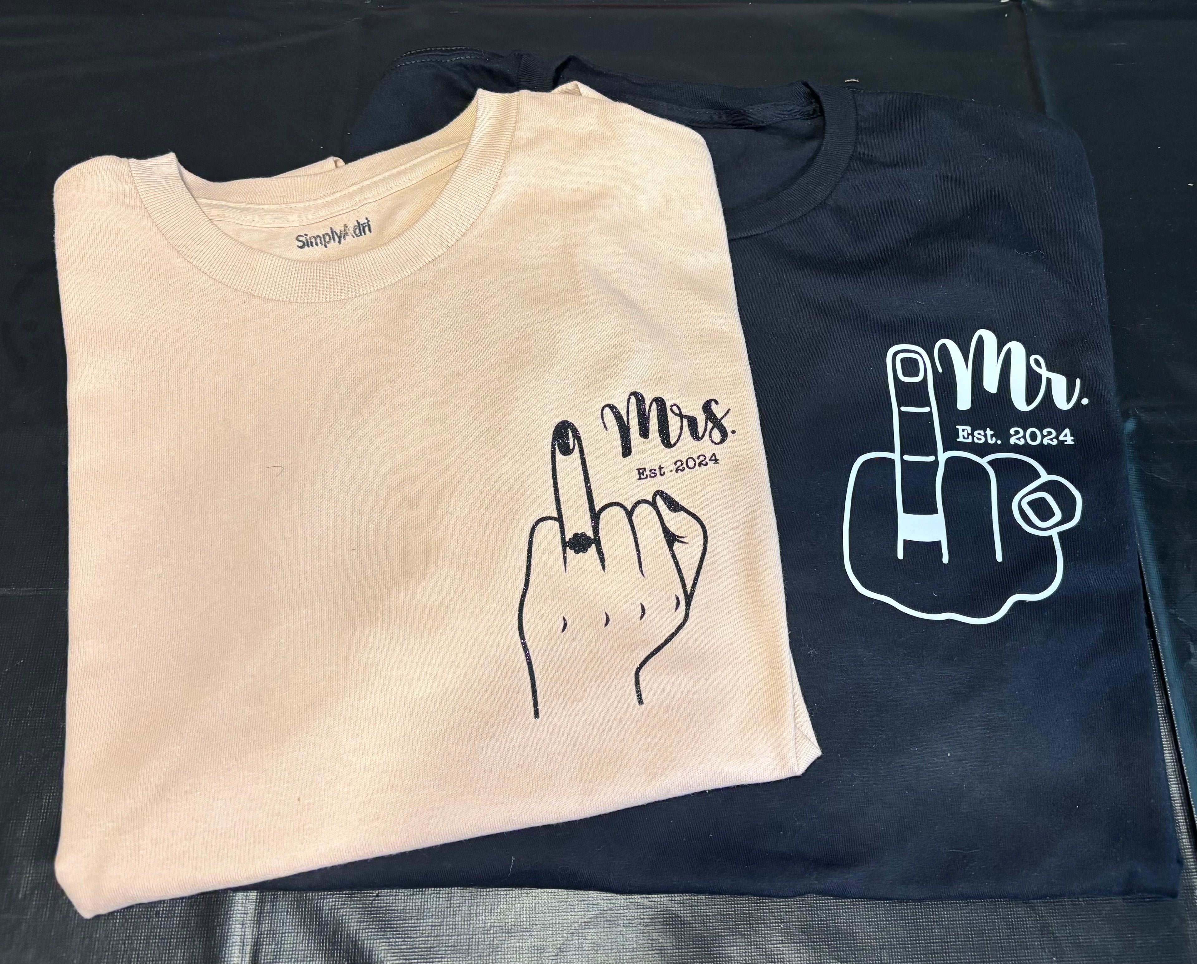 Mr & Mrs Matching Set