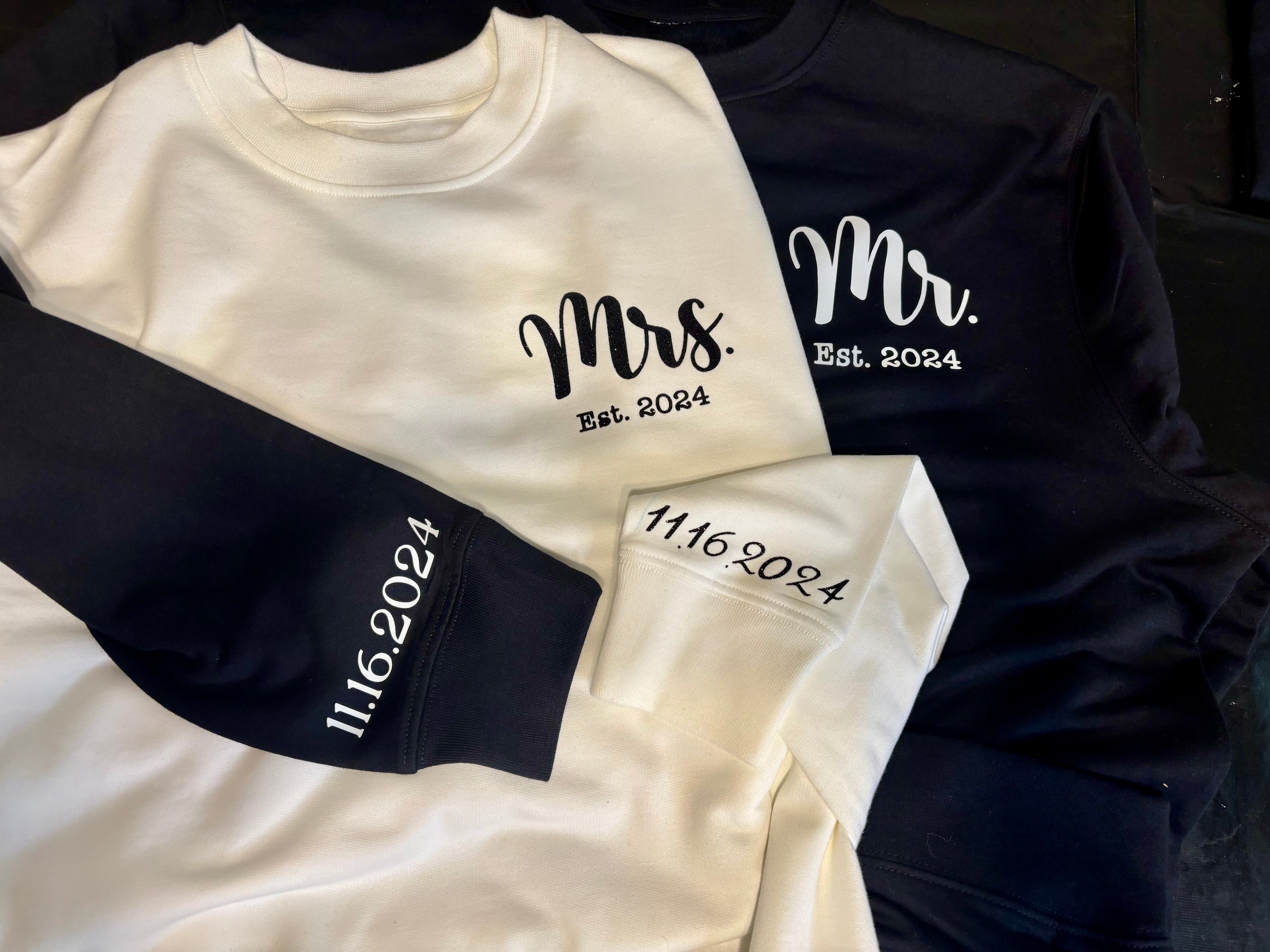 Mrs & Mr Matching Sets