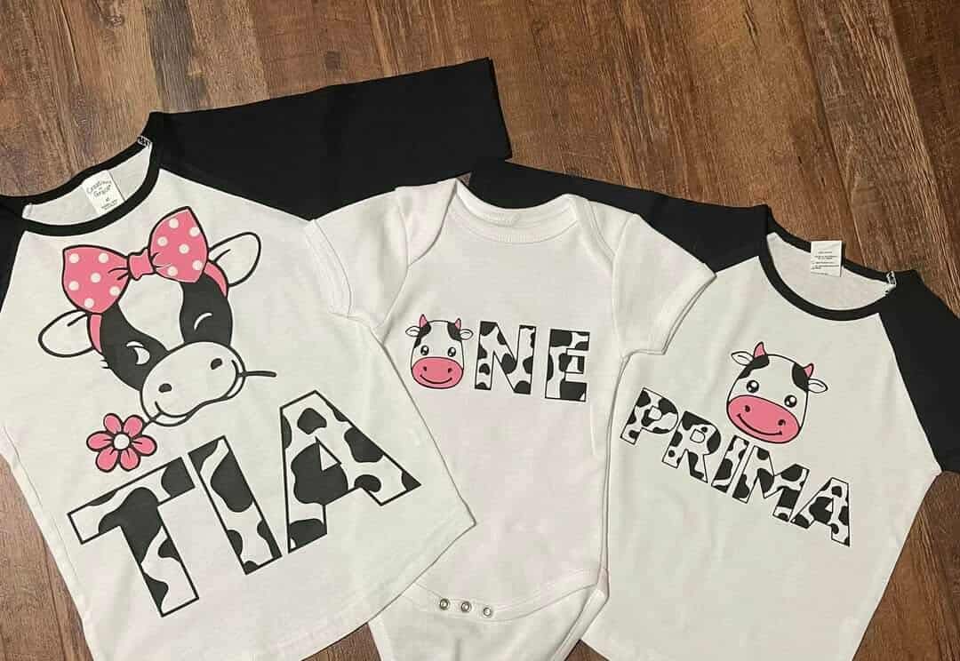 Tia, Prima & Me Matching Set